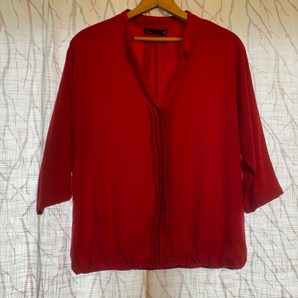 Red Blouse